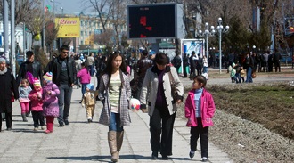 Население Алматинской области за год выросло на 1,5%